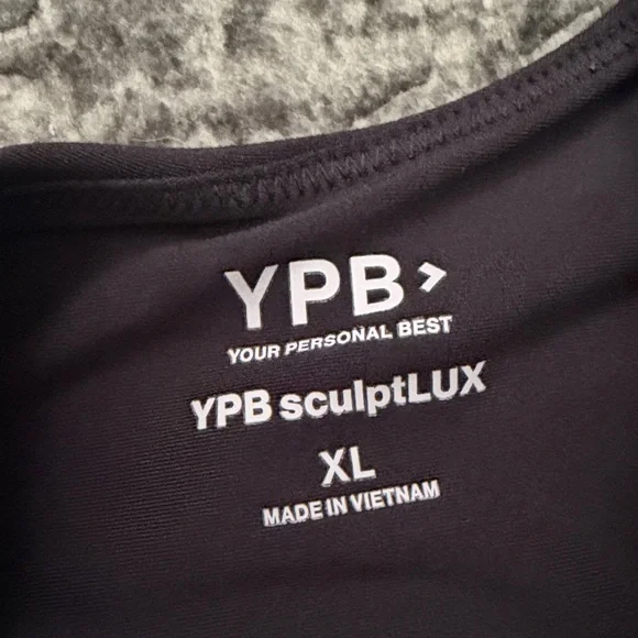 YPB Black Sleeveless A-Line Dress with built in shorts - Picture 2 of 5